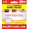 Handi Treads ClearGrip 4" Non-Slip Adhesive Rounds, 4 pack, Rubberized HTCC04CP4 - alternate 1